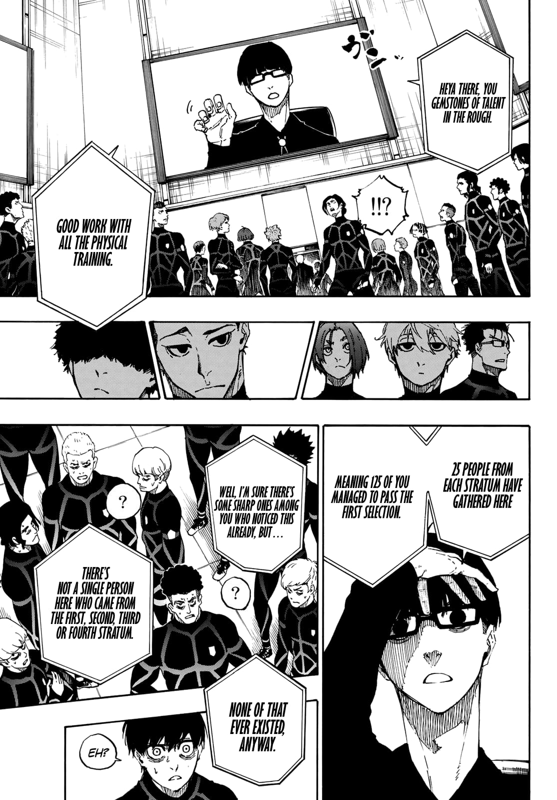 Blue Lock, Chapter 39 image 14
